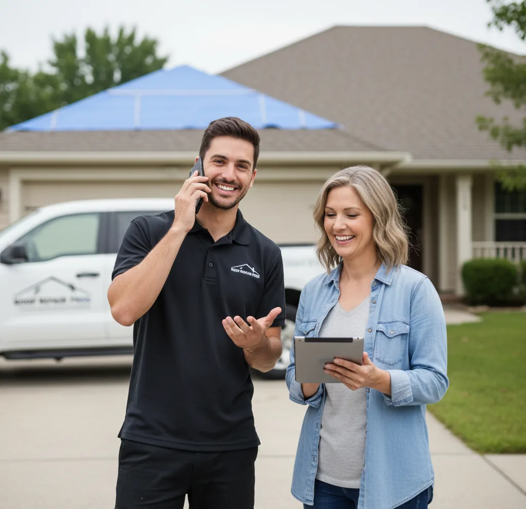 Modern Solutions Roof Repair customer support in Belton