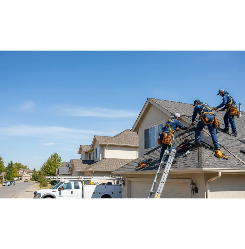 Roof Repair in Belton
